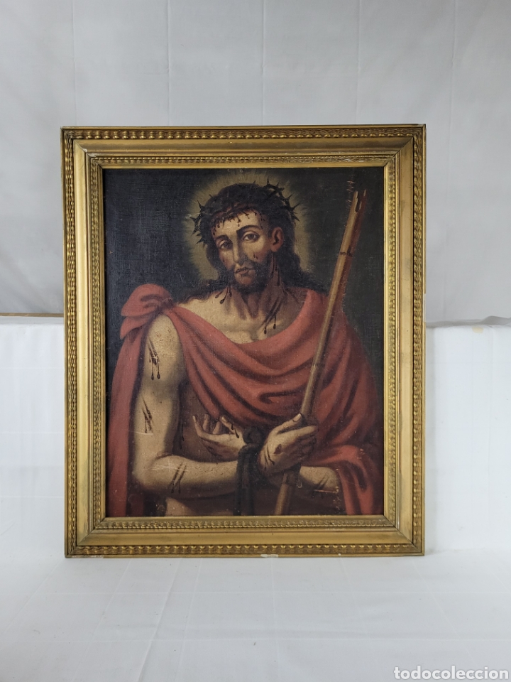 Arte: Cristo s. XIX An&oacute;nimo - Foto 2