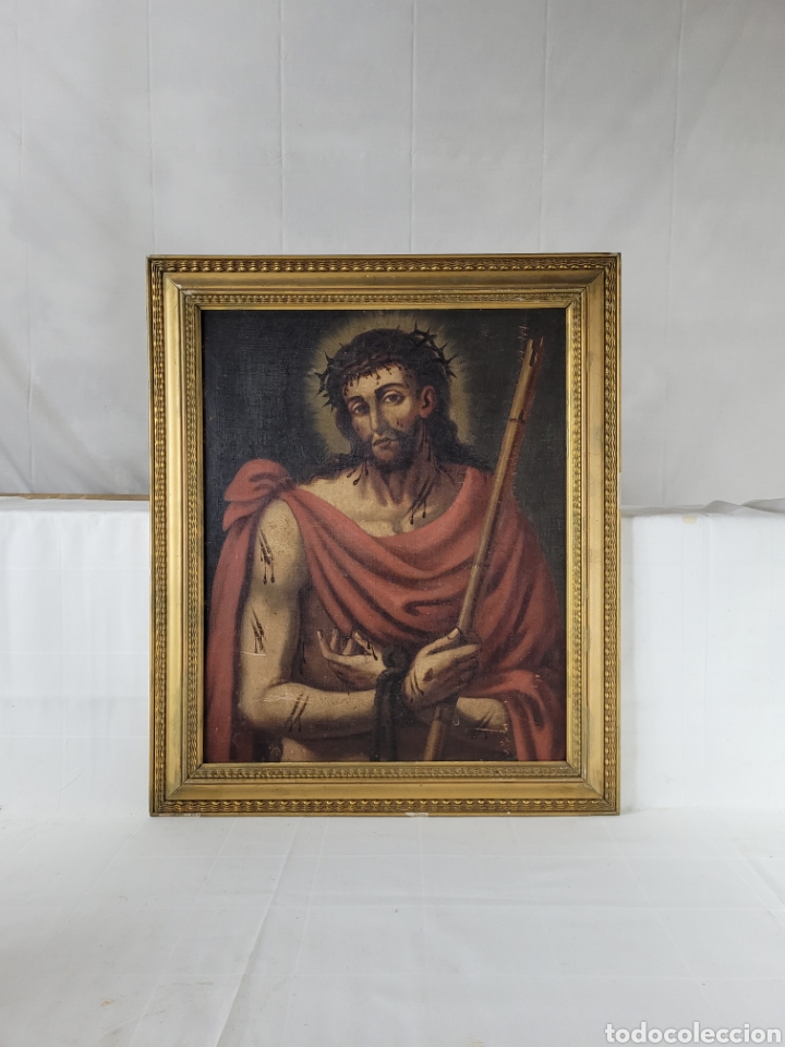 Arte: Cristo s. XIX An&oacute;nimo - Foto 3