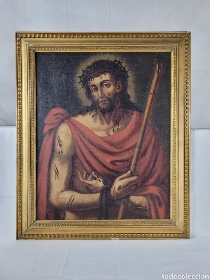 Arte: Cristo s. XIX An&oacute;nimo - Foto 4