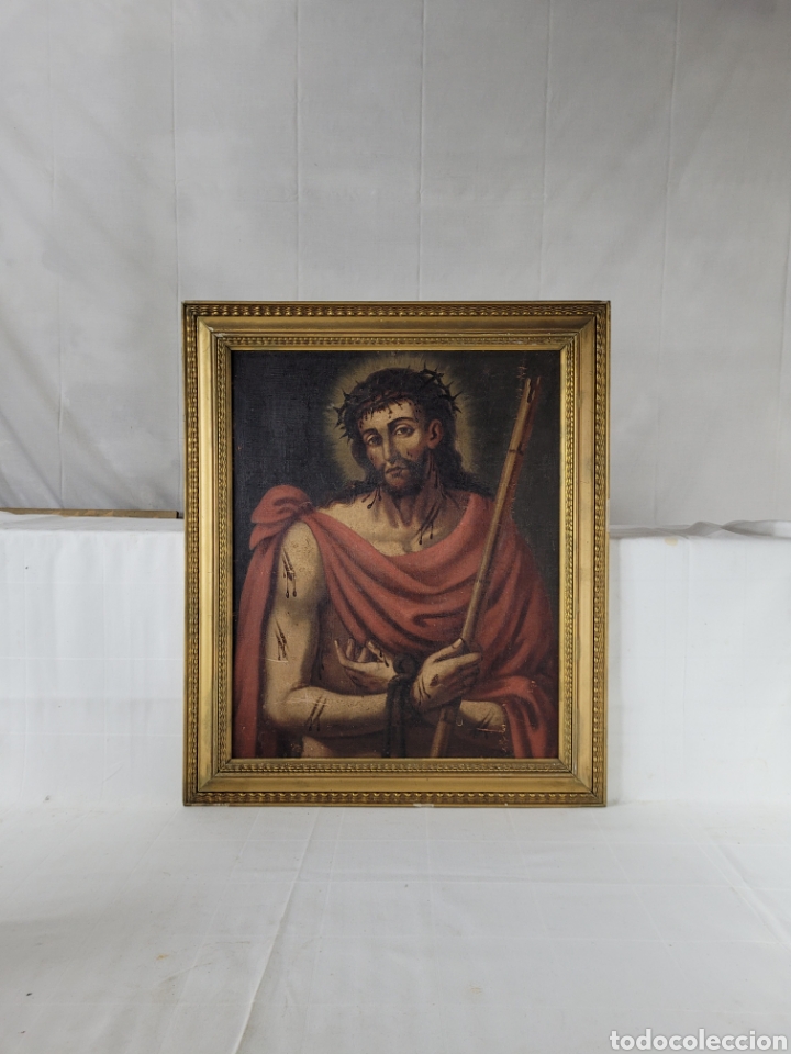 Arte: Cristo s. XIX An&oacute;nimo - Foto 5