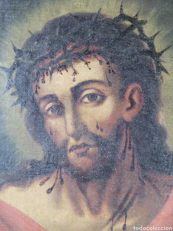 Arte: Cristo s. XIX An&oacute;nimo - Foto 6