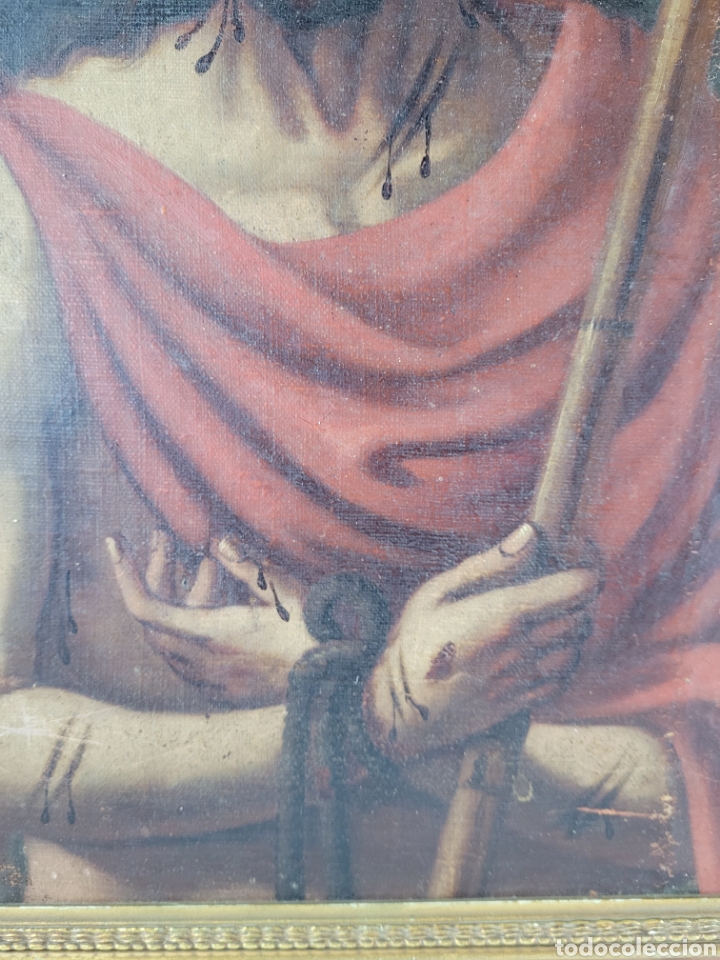 Arte: Cristo s. XIX An&oacute;nimo - Foto 7