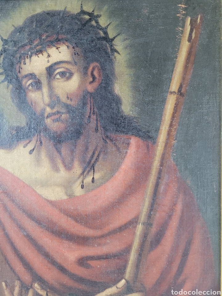 Arte: Cristo s. XIX An&oacute;nimo - Foto 8