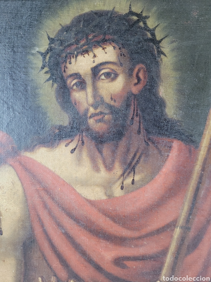 Arte: Cristo s. XIX An&oacute;nimo - Foto 11