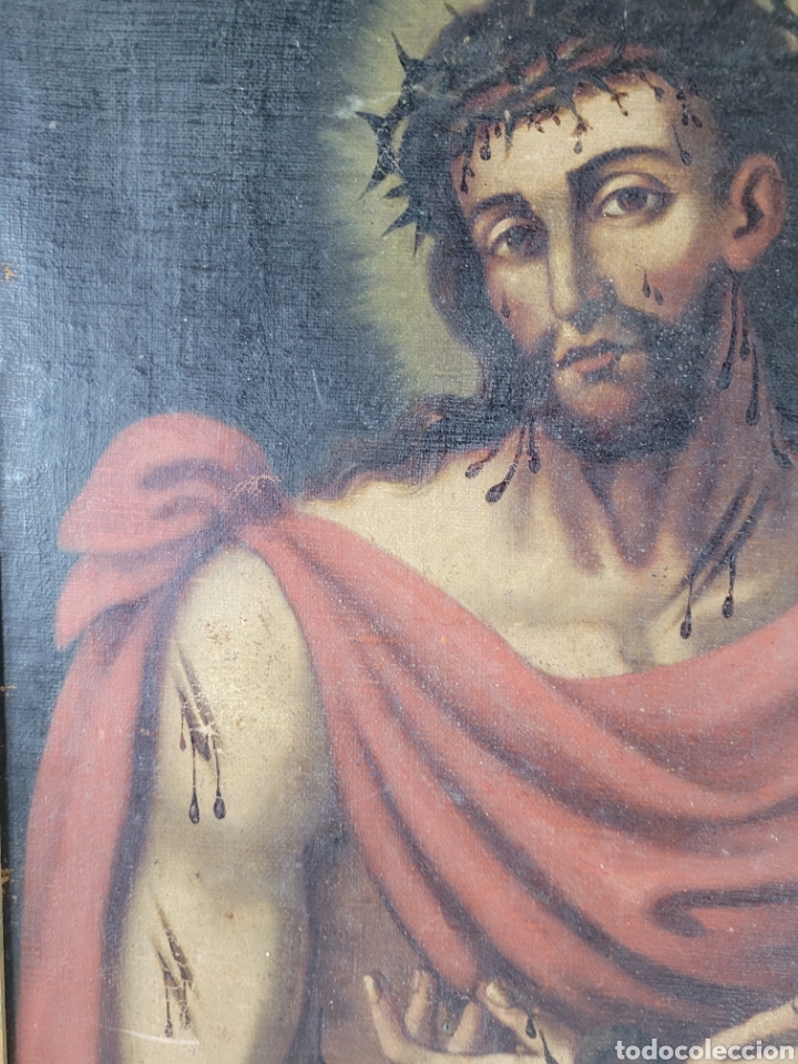 Arte: Cristo s. XIX An&oacute;nimo - Foto 12