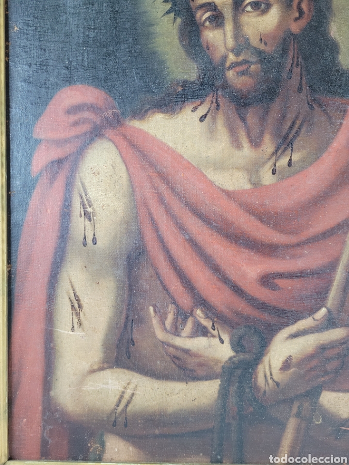 Arte: Cristo s. XIX An&oacute;nimo - Foto 13