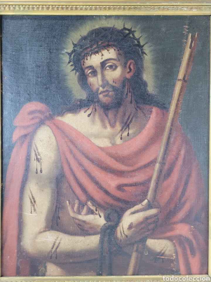 Arte: Cristo s. XIX An&oacute;nimo - Foto 14