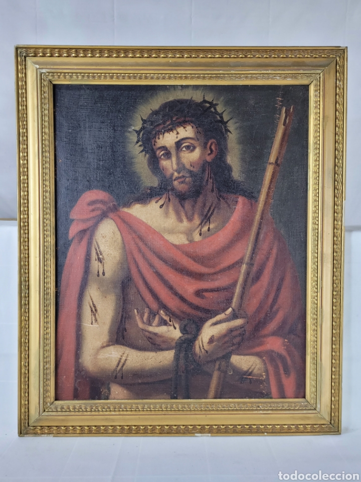 Arte: Cristo s. XIX An&oacute;nimo - Foto 15