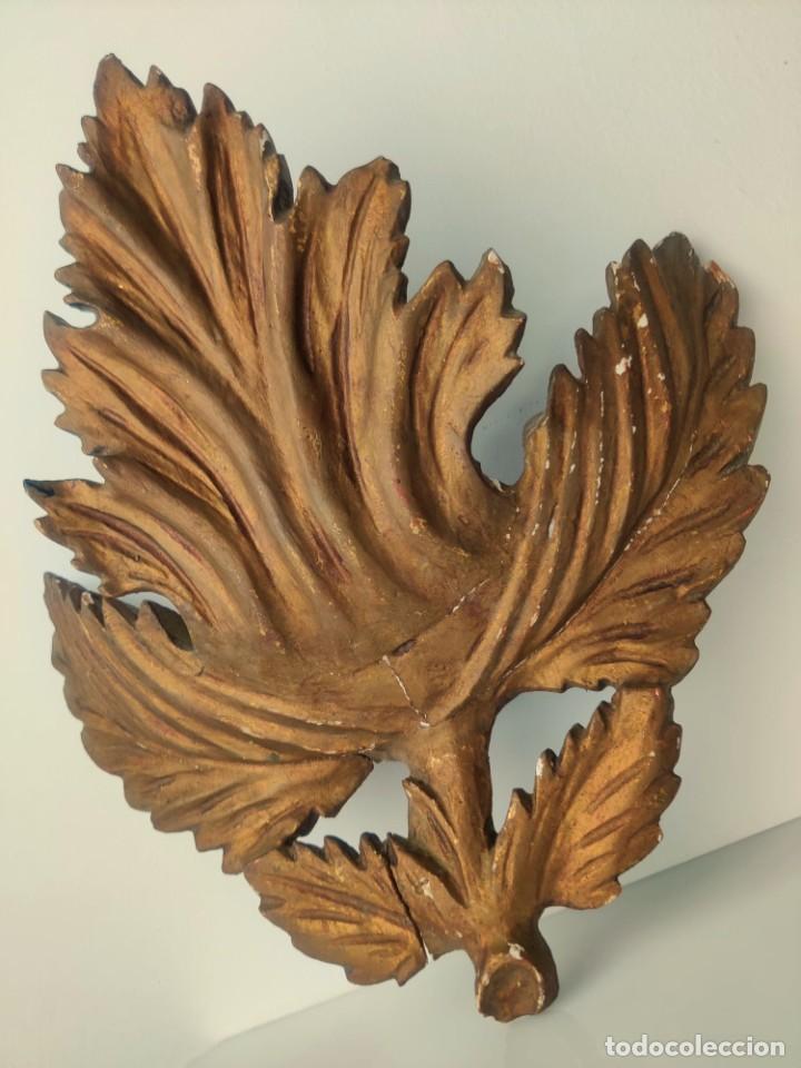 Arte: Antiguas hojas de parra para pared o retablo - Foto 8 - 303516453