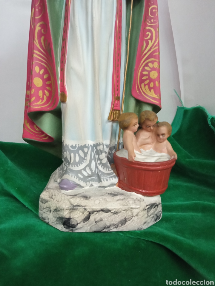 Arte: Figura San Nicolas. - Foto 8