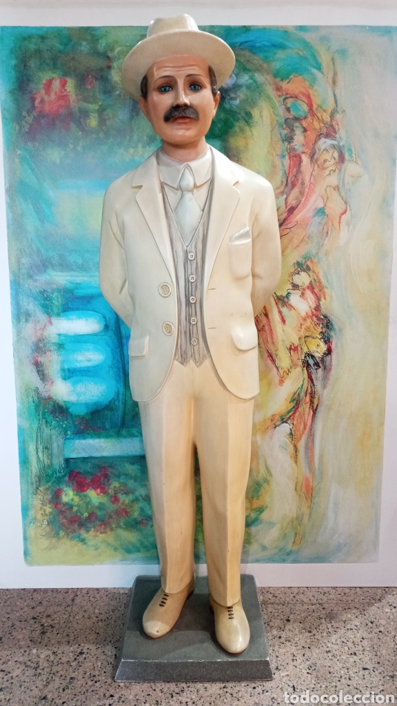 Arte: MUY GRANDE!! GREGORIO HERN&Aacute;NDEZ.PETICIONES DE SALUD.IDEAL ALTAR CAPILLA MILAGROSO.