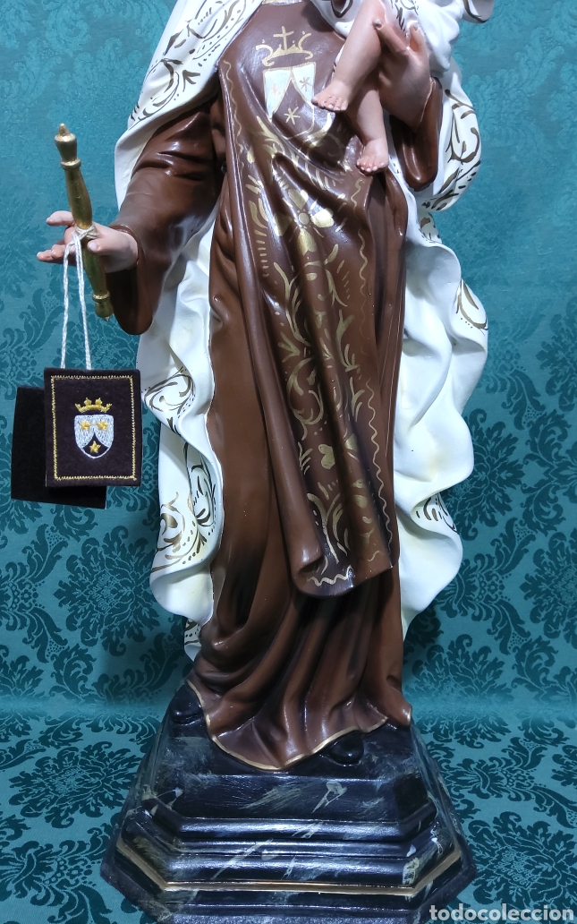 Arte: Virgen del Carmen - Foto 2