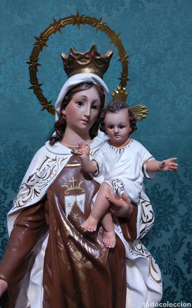 Arte: Virgen del Carmen - Foto 3