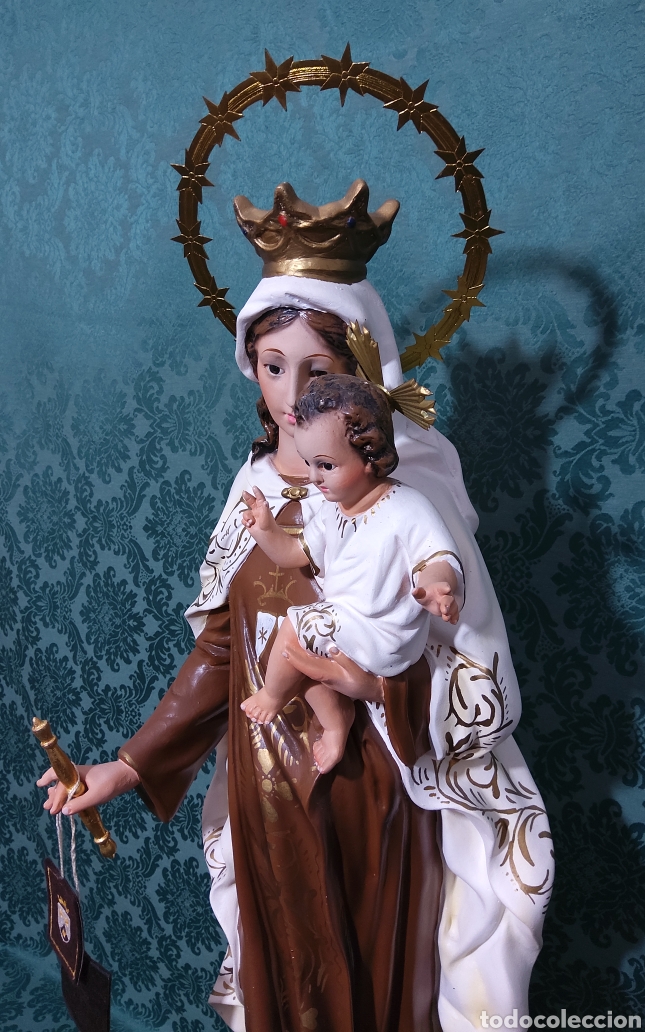 Arte: Virgen del Carmen - Foto 5
