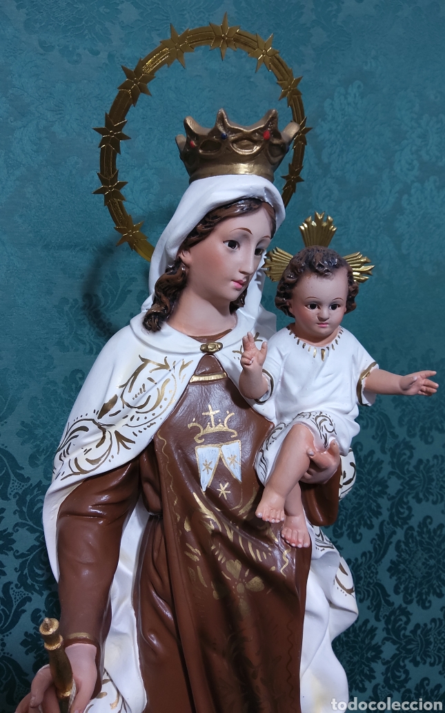 Arte: Virgen del Carmen - Foto 10