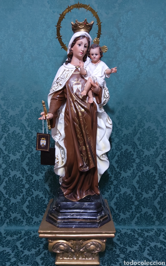 Arte: Virgen del Carmen - Foto 13