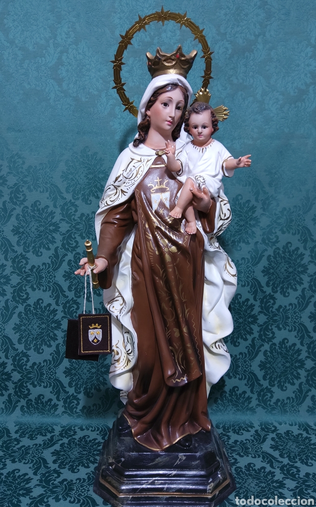 Arte: Virgen del Carmen - Foto 1