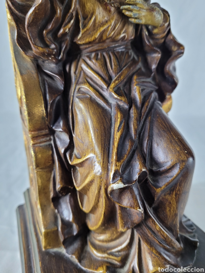 Arte: Sagrado Coraz&oacute;n de Jes&uacute;s manos plomo - Foto 9