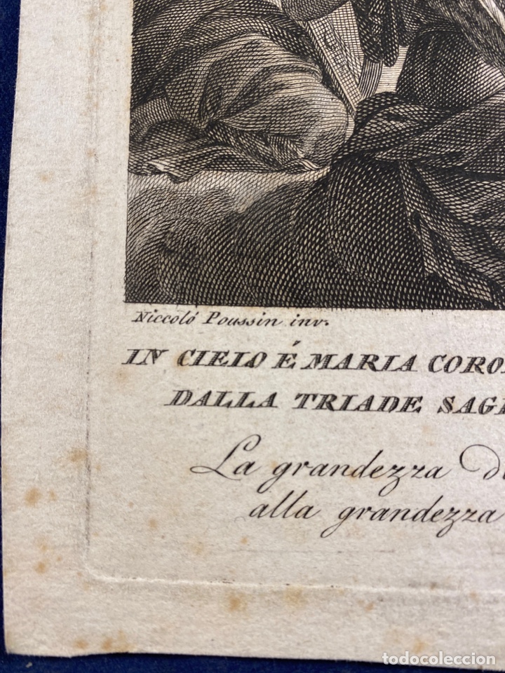 Arte: Grabado de NICCOLO poussin - Foto 3