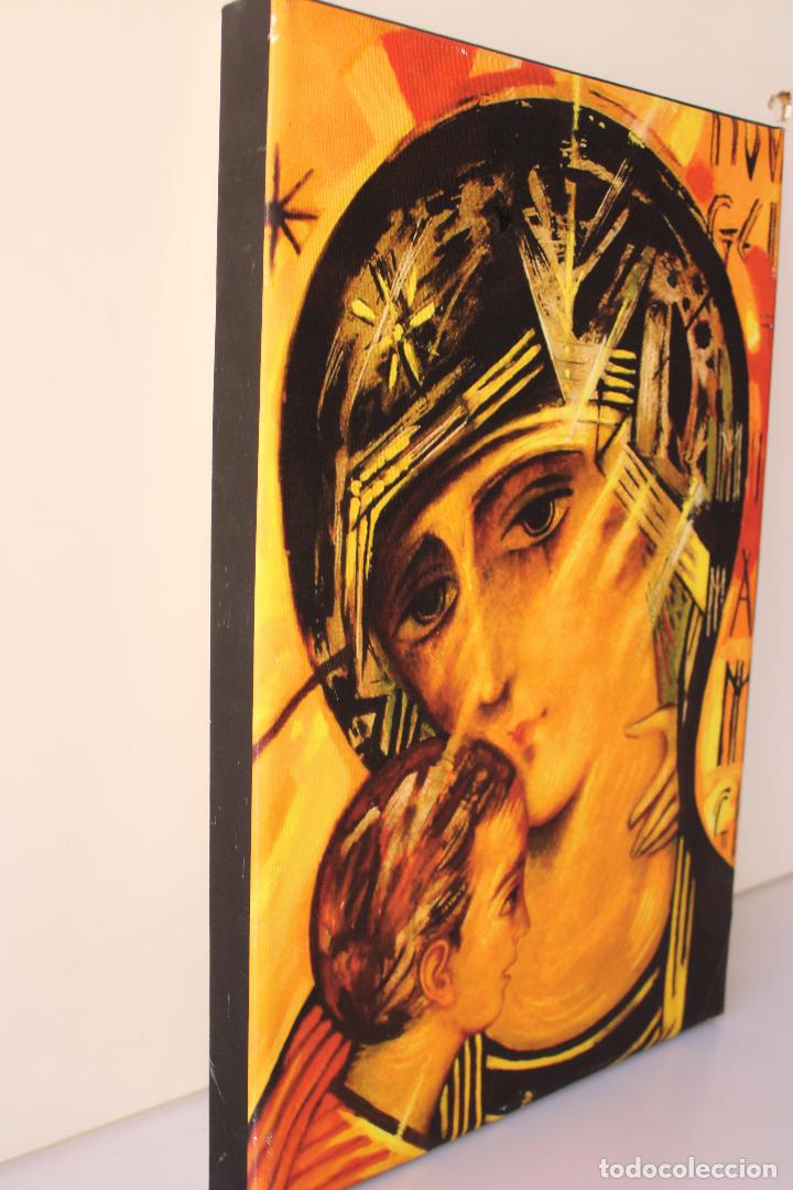 Arte: cuadro virgen del tercer milenio - Foto 2