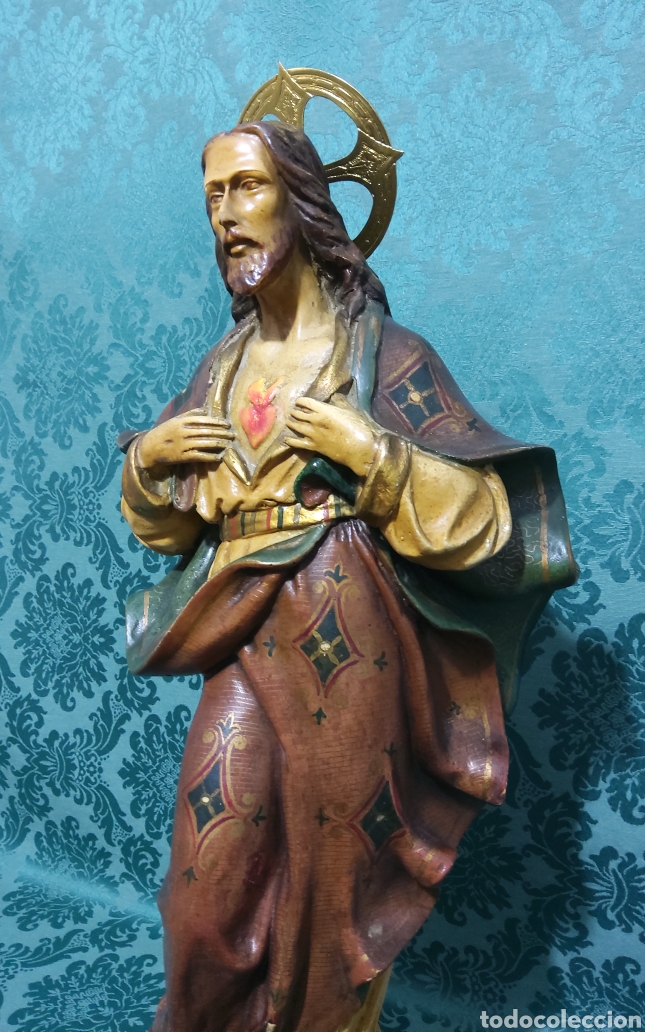 Arte: Sagrado Coraz&oacute;n de Jesus - Foto 3