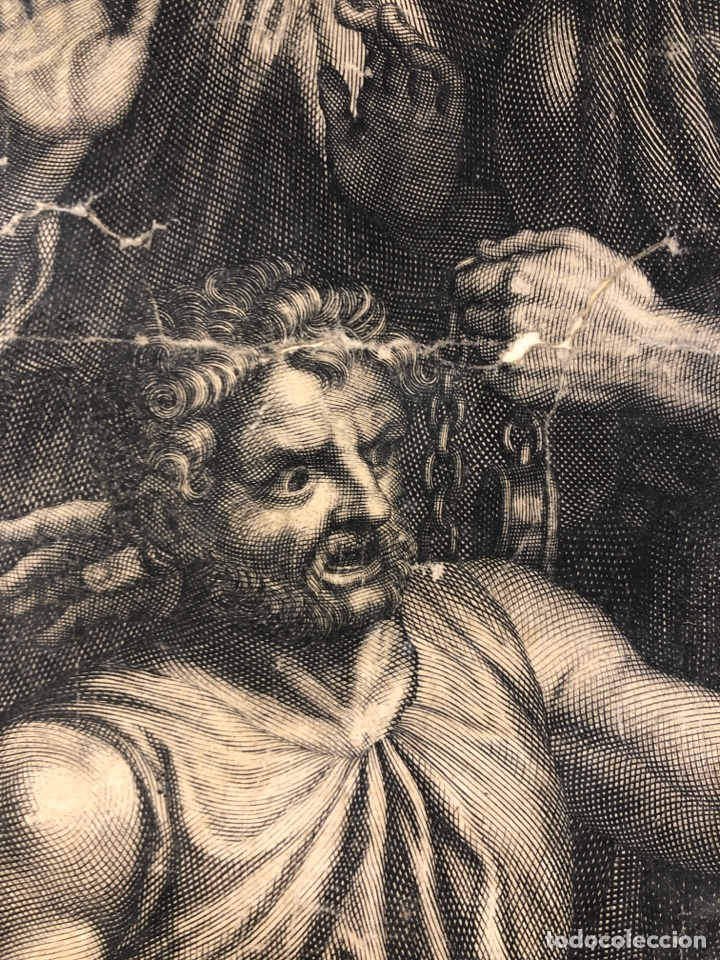 Arte: Grabado antiguo religioso - Foto 3