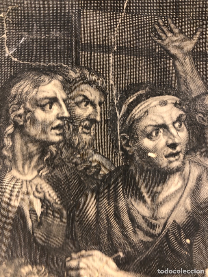 Arte: Grabado antiguo religioso - Foto 4