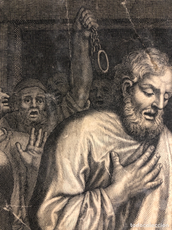 Arte: Grabado antiguo religioso - Foto 5