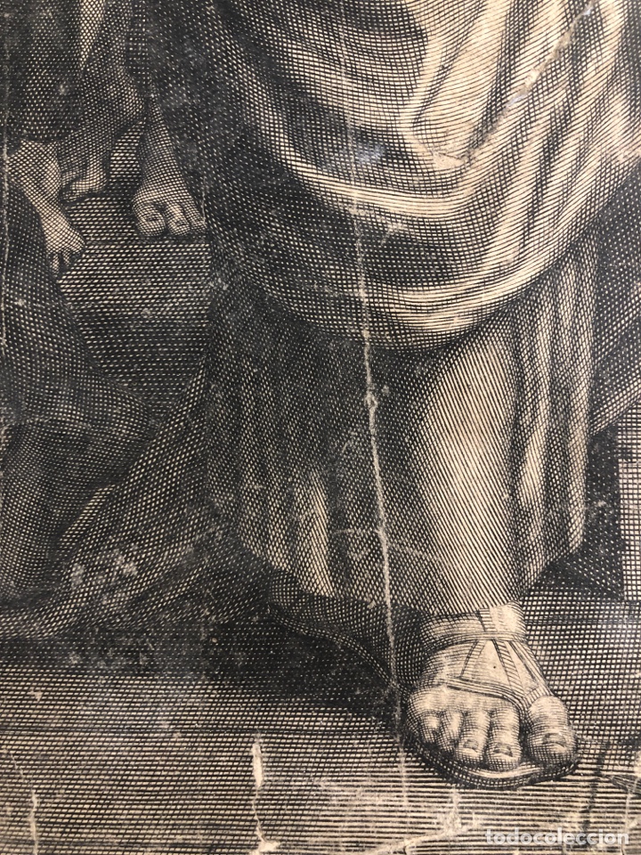 Arte: Grabado antiguo religioso - Foto 6