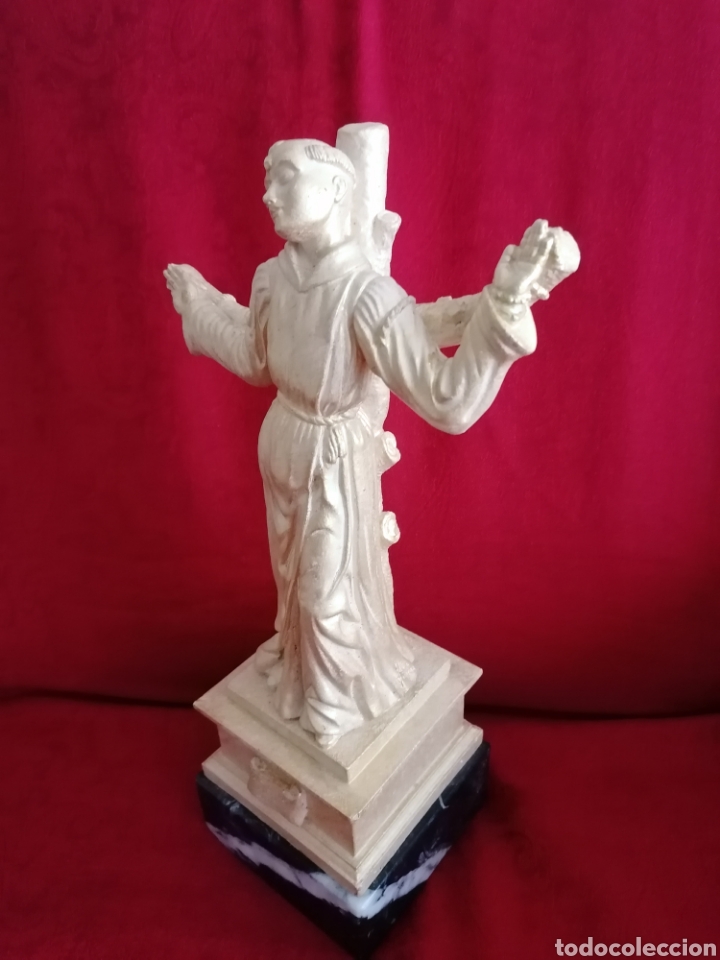Arte: Figura de San Bernardo M&aacute;rtir. - Foto 2