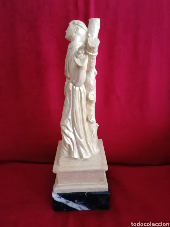 Arte: Figura de San Bernardo M&aacute;rtir. - Foto 4