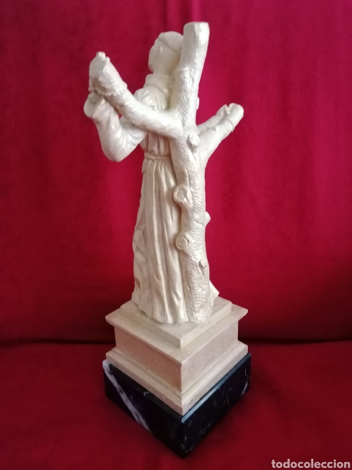 Arte: Figura de San Bernardo M&aacute;rtir. - Foto 5