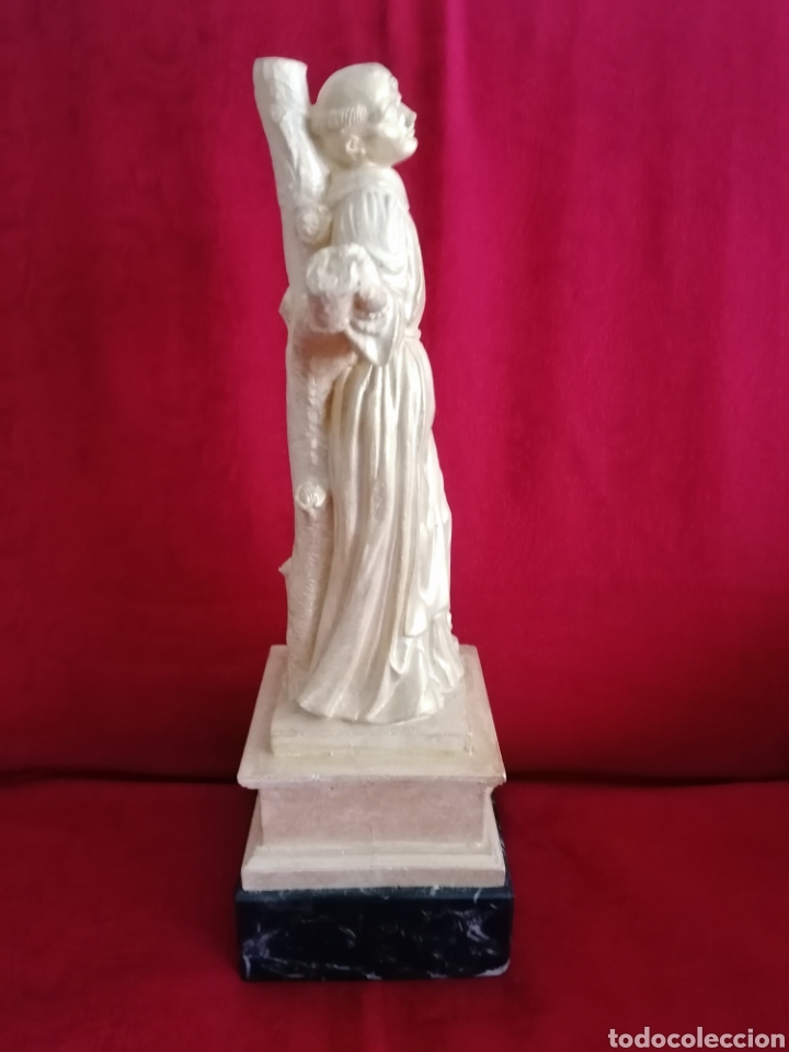 Arte: Figura de San Bernardo M&aacute;rtir. - Foto 7