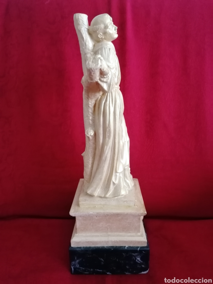 Arte: Figura de San Bernardo M&aacute;rtir. - Foto 8