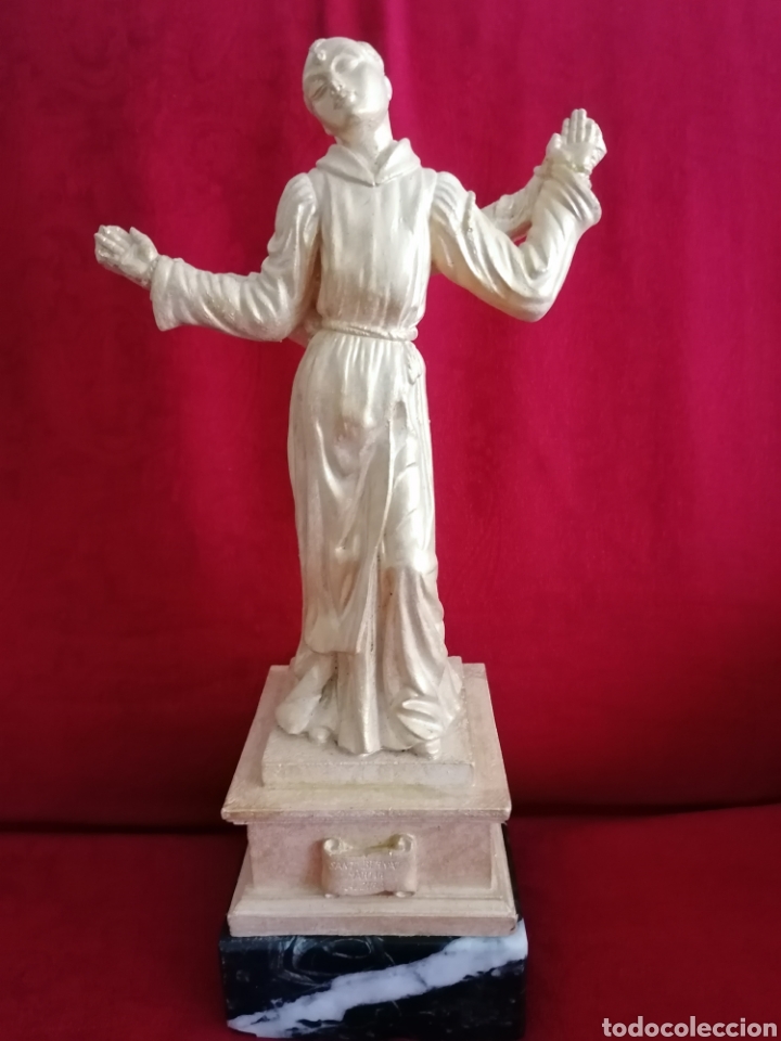 Arte: Figura de San Bernardo M&aacute;rtir. - Foto 9