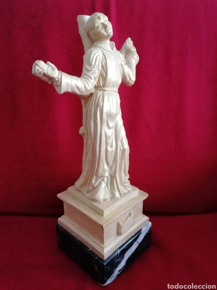 Arte: Figura de San Bernardo M&aacute;rtir. - Foto 10