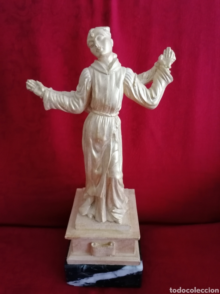 Arte: Figura de San Bernardo M&aacute;rtir. - Foto 11