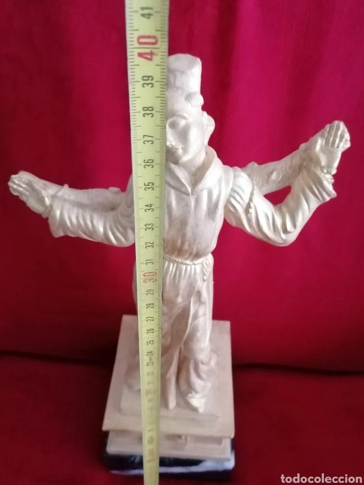 Arte: Figura de San Bernardo M&aacute;rtir. - Foto 12