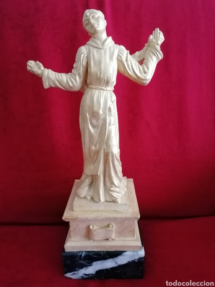 Arte: Figura de San Bernardo M&aacute;rtir. - Foto 13