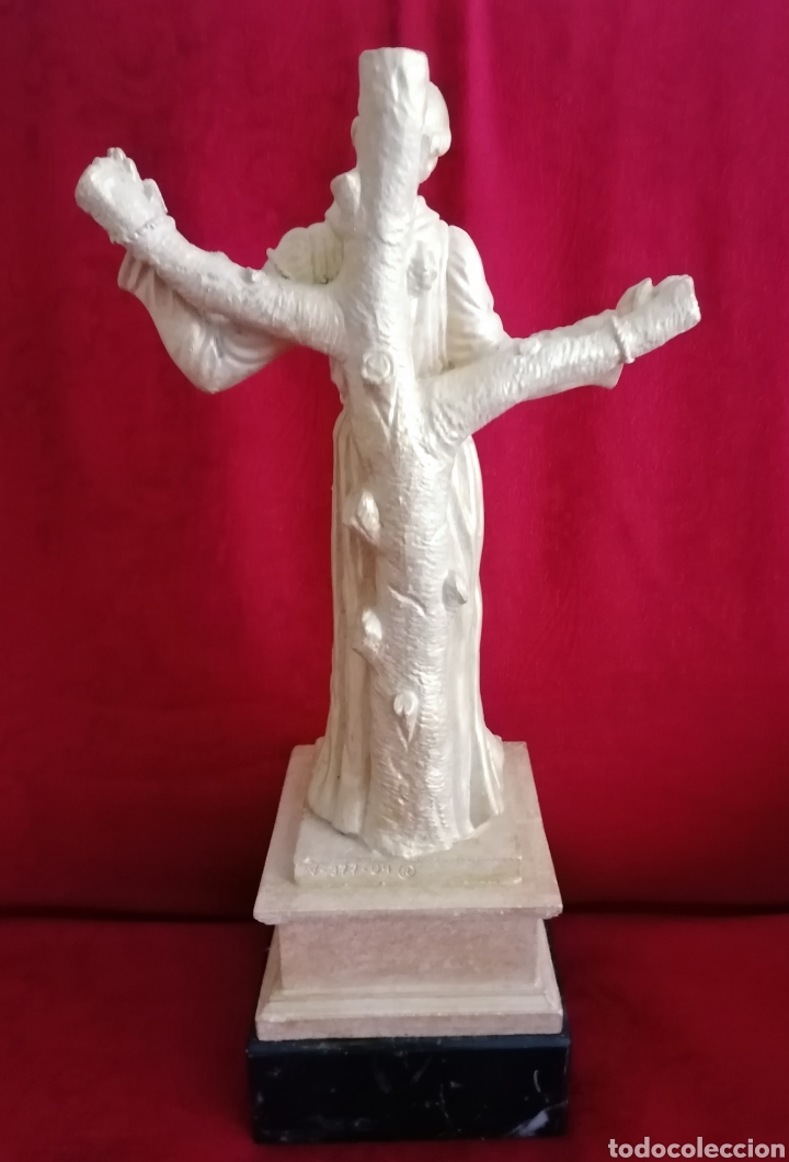 Arte: Figura de San Bernardo M&aacute;rtir. - Foto 14