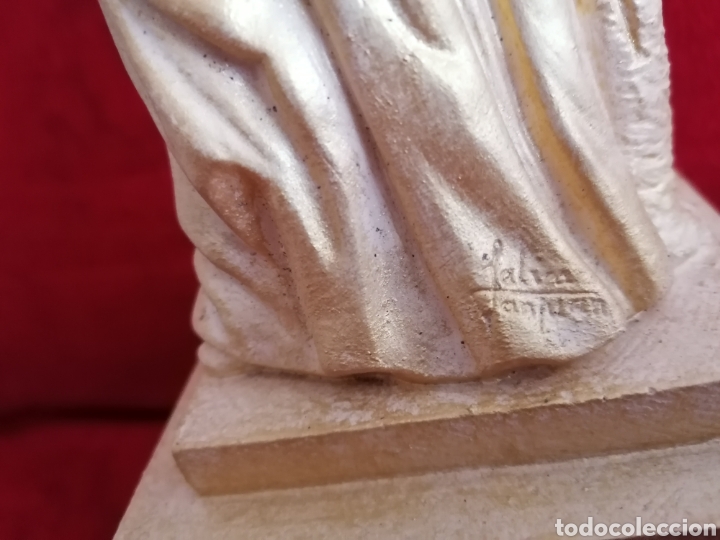Arte: Figura de San Bernardo M&aacute;rtir. - Foto 15