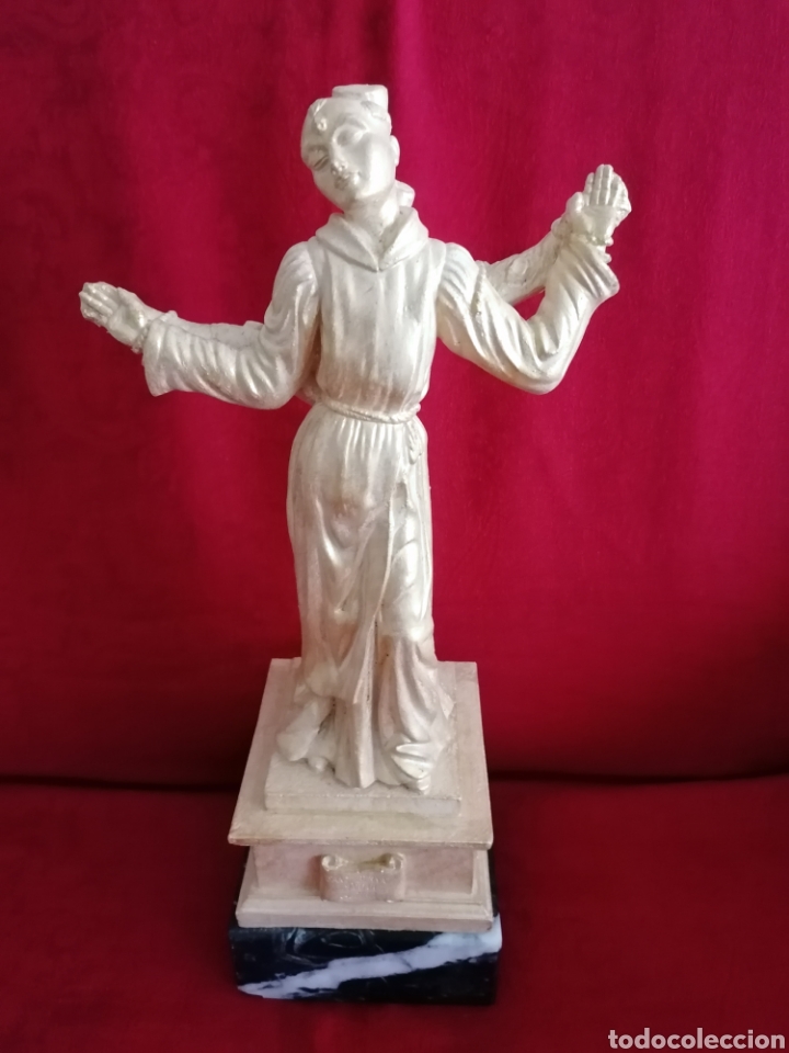 Arte: Figura de San Bernardo M&aacute;rtir. - Foto 16