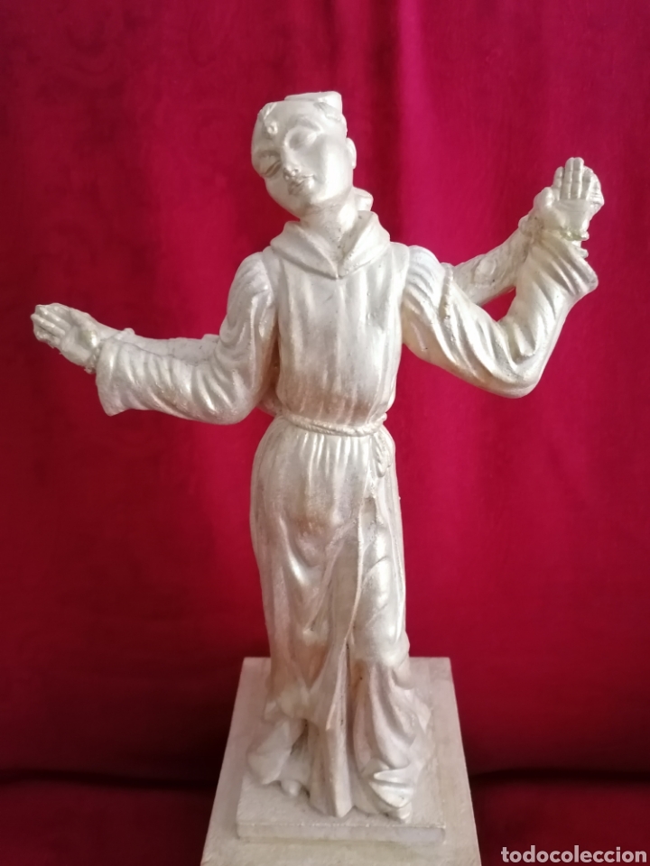 Arte: Figura de San Bernardo M&aacute;rtir. - Foto 1