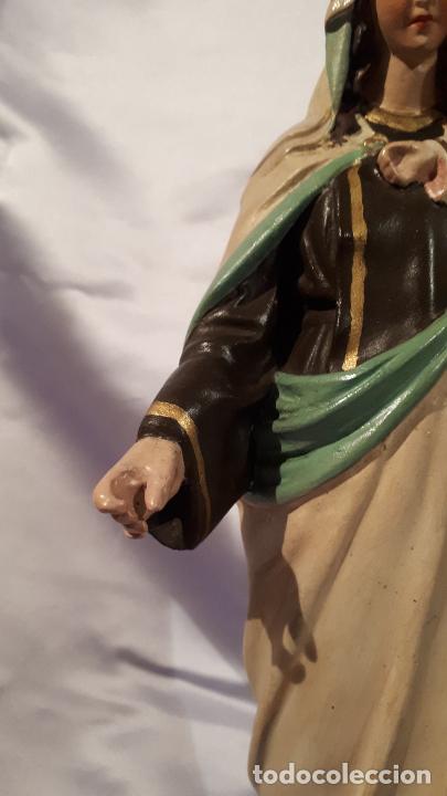 Arte: Virgen del Carmen, Olot - Foto 3
