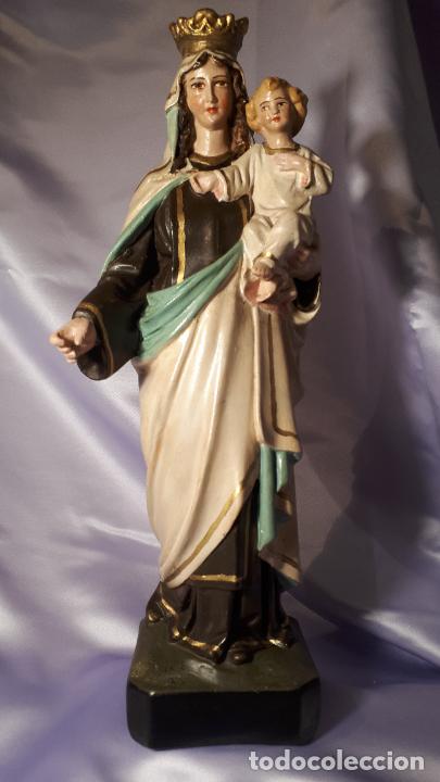 Arte: Virgen del Carmen, Olot - Foto 1