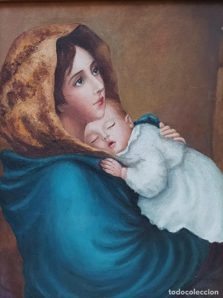 Arte: VIRGEN CON NI&Ntilde;O - Foto 2