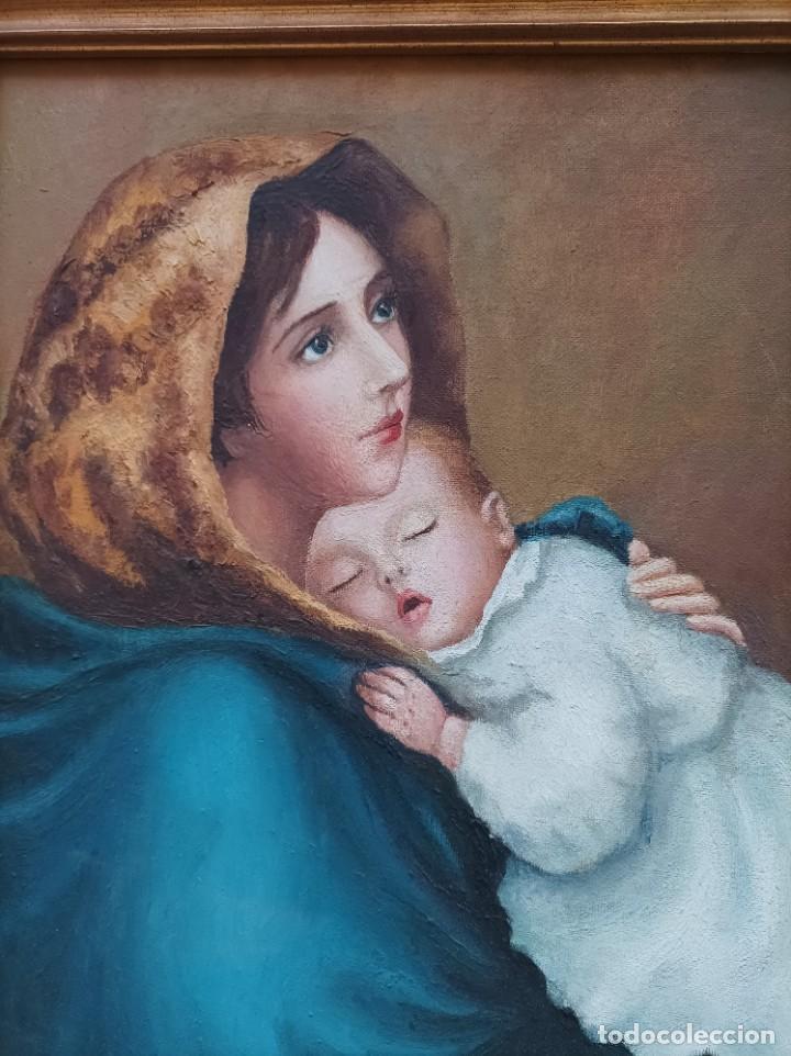 Arte: VIRGEN CON NI&Ntilde;O - Foto 3