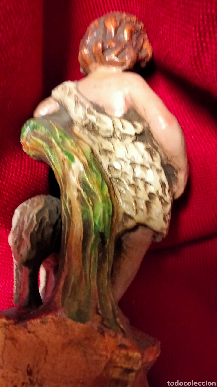 Arte: NI&Ntilde;O PASTO TERRACOTA - Foto 6