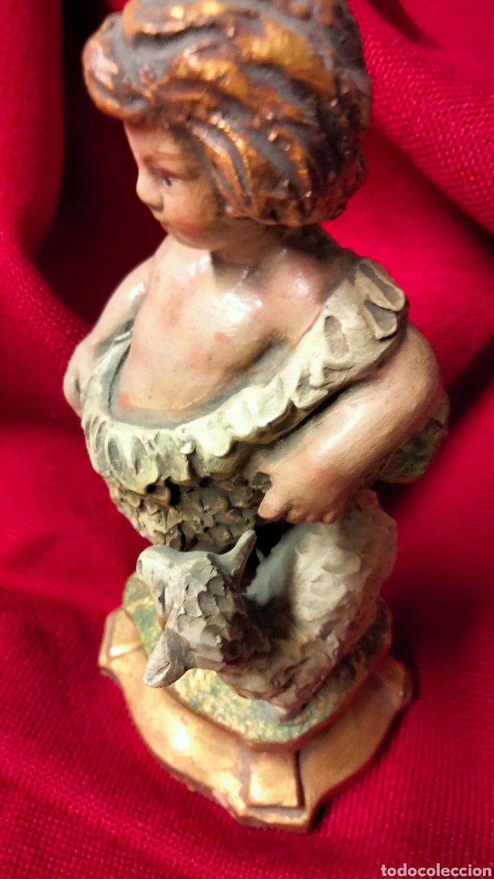 Arte: NI&Ntilde;O PASTO TERRACOTA - Foto 3
