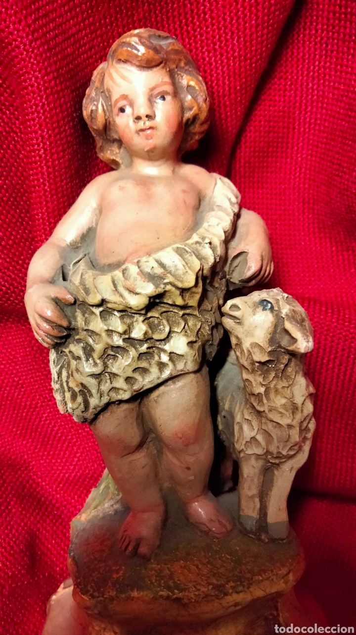 Arte: NI&Ntilde;O PASTO TERRACOTA - Foto 5